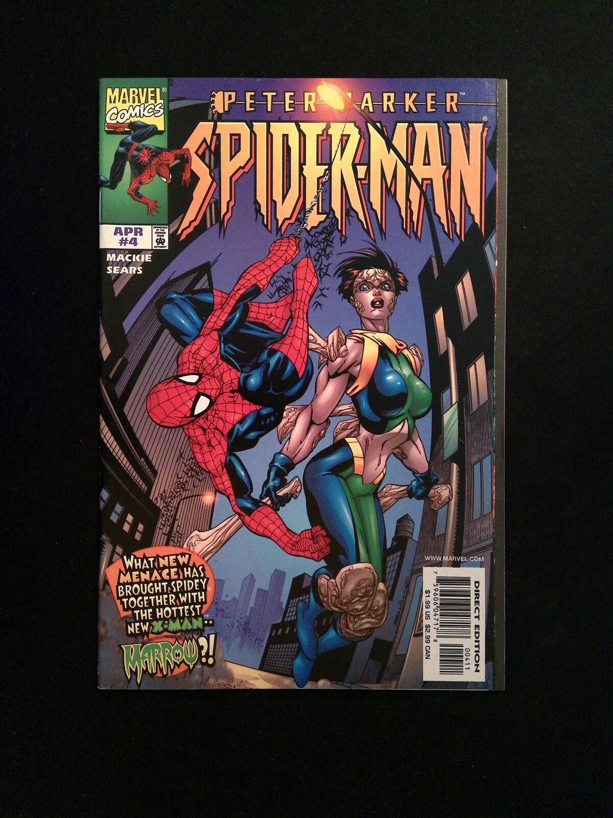 Peter Parker Spider-Man #4 MARVEL Comics 1999 VF/NM