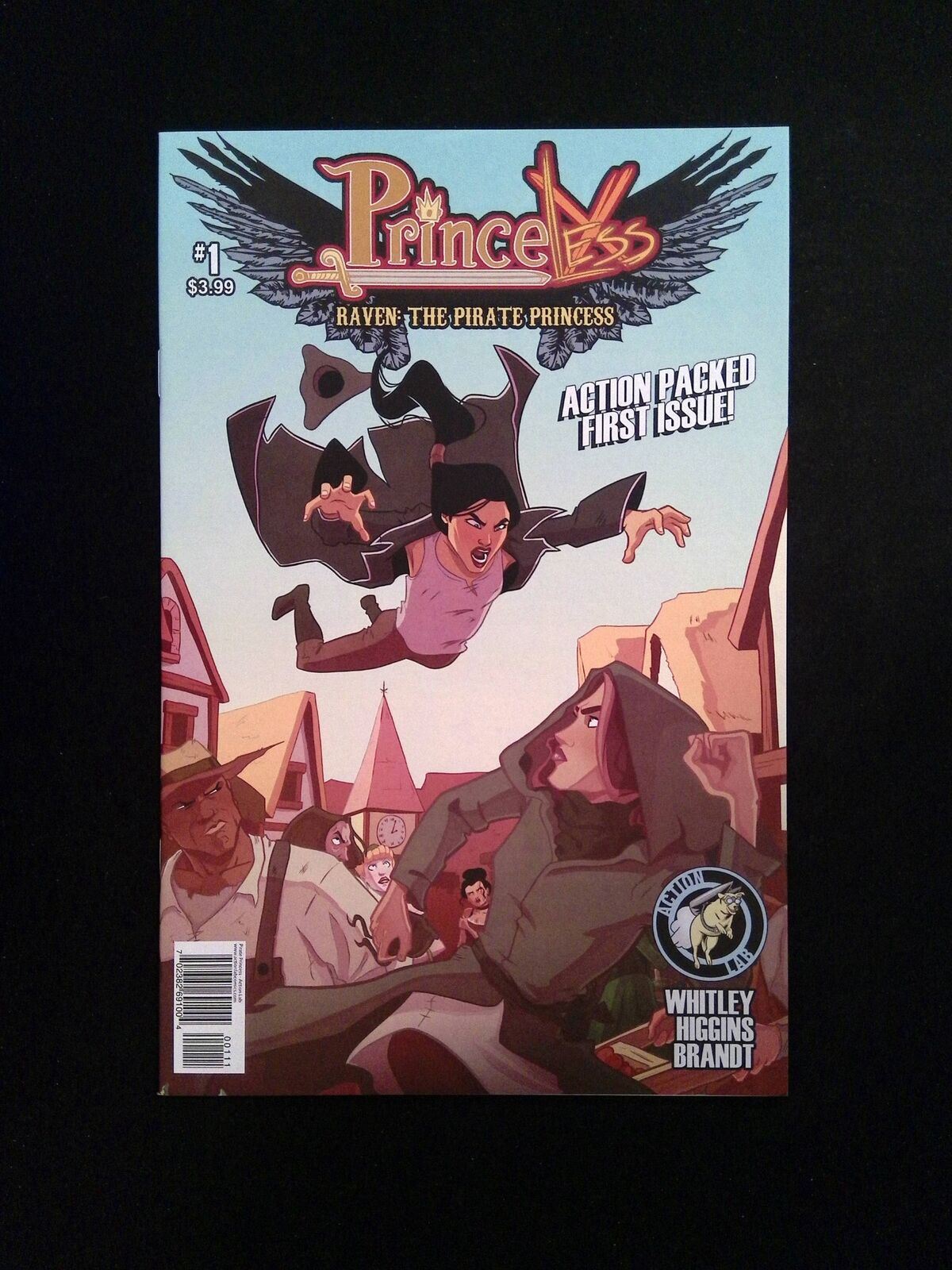 Princeless Raven Pirate Princess #1 ACTION LAB Comics 2015 NM