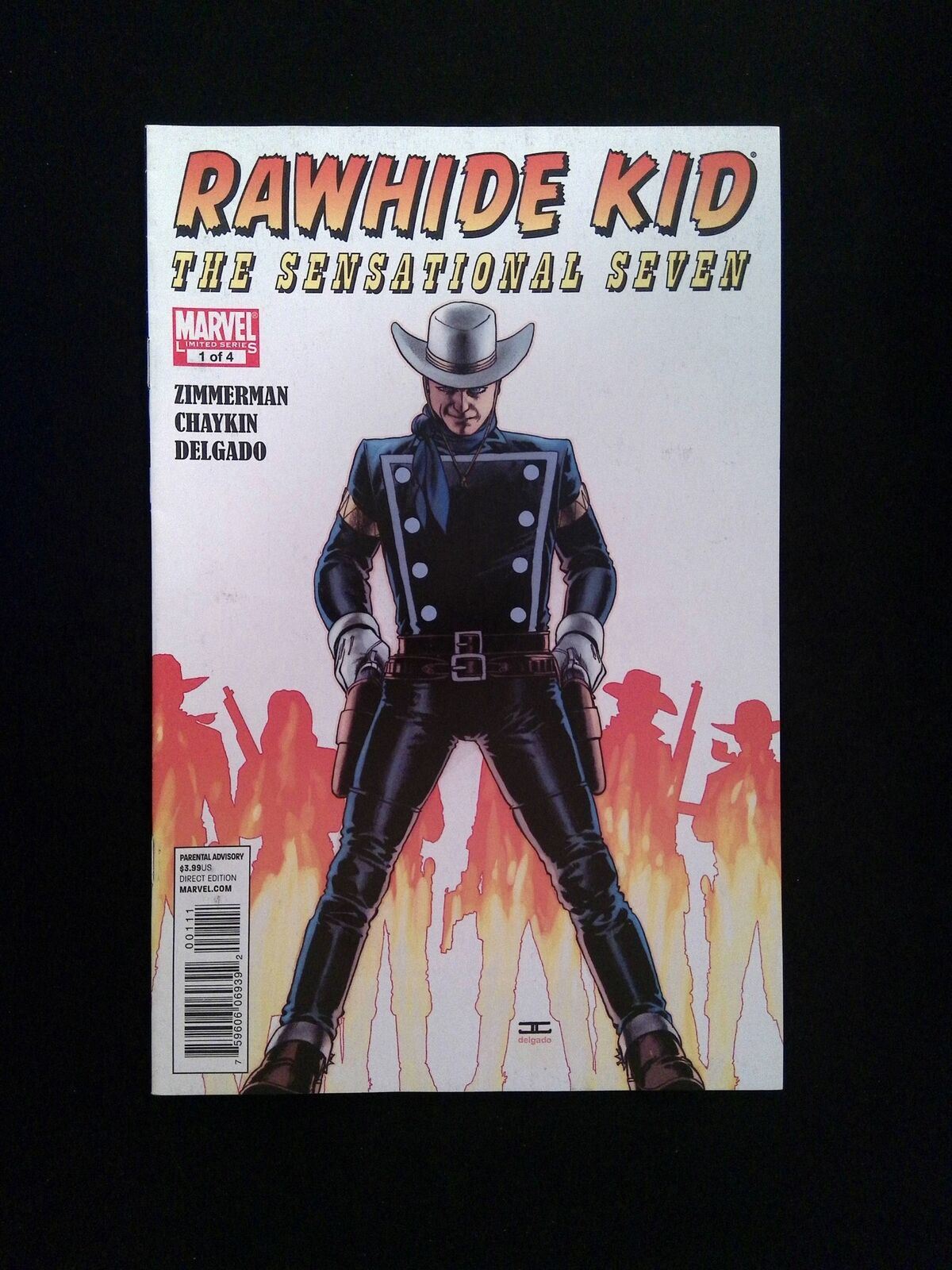 Rawhide Kid #1 Marvel Comics 2010 VF+