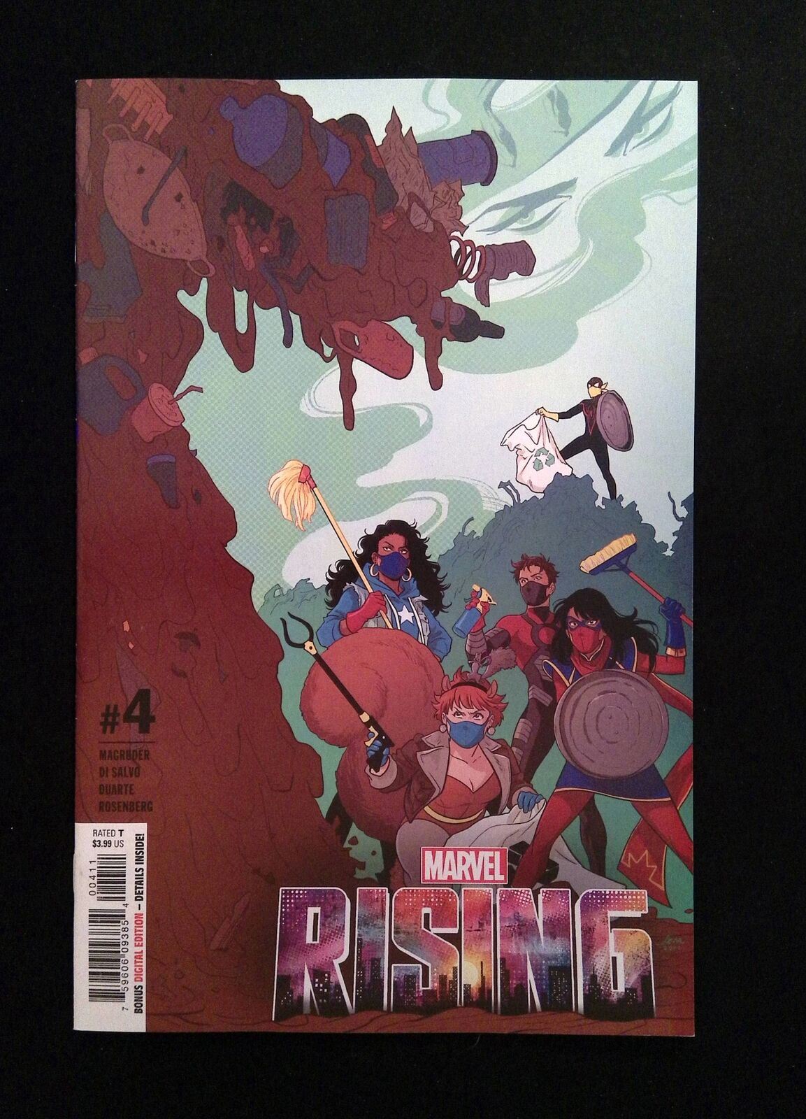 Rising #4 MARVEL Comics 2019 NM-