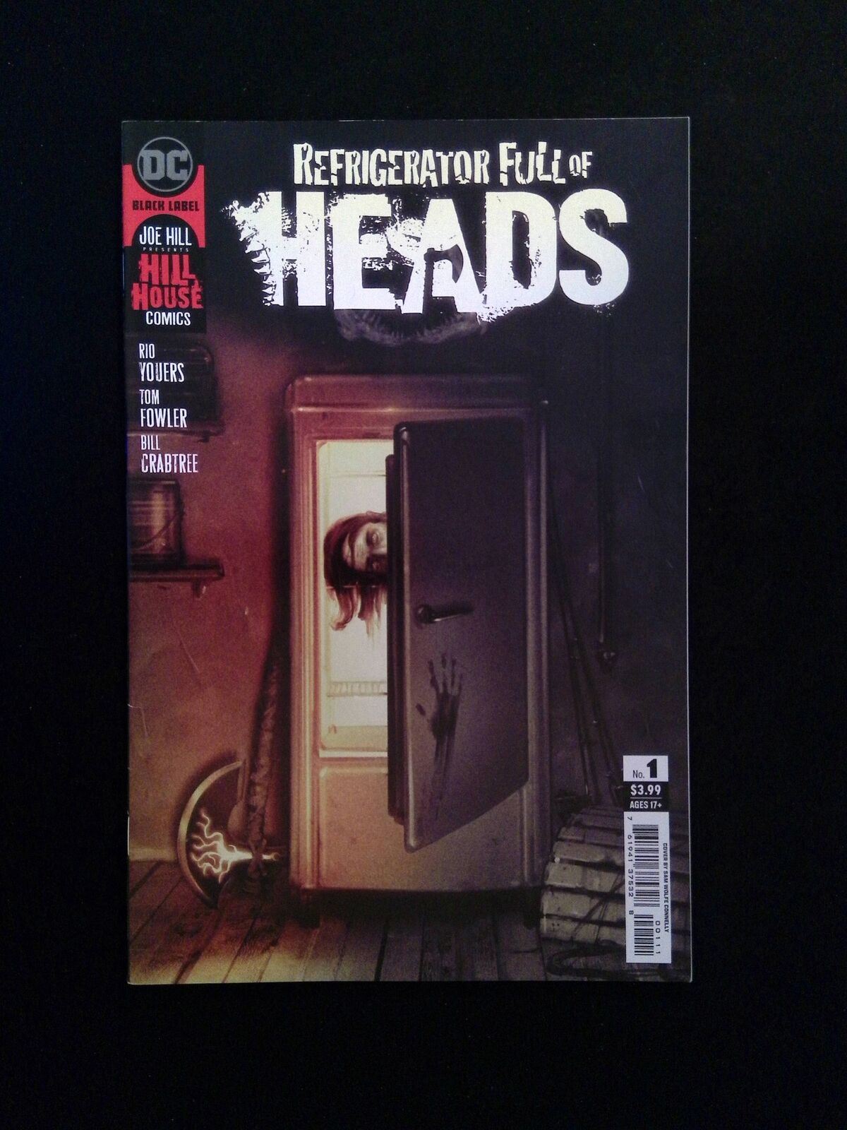 Refrigerator Full Of Heads #1 DC Comics 2021 VF+