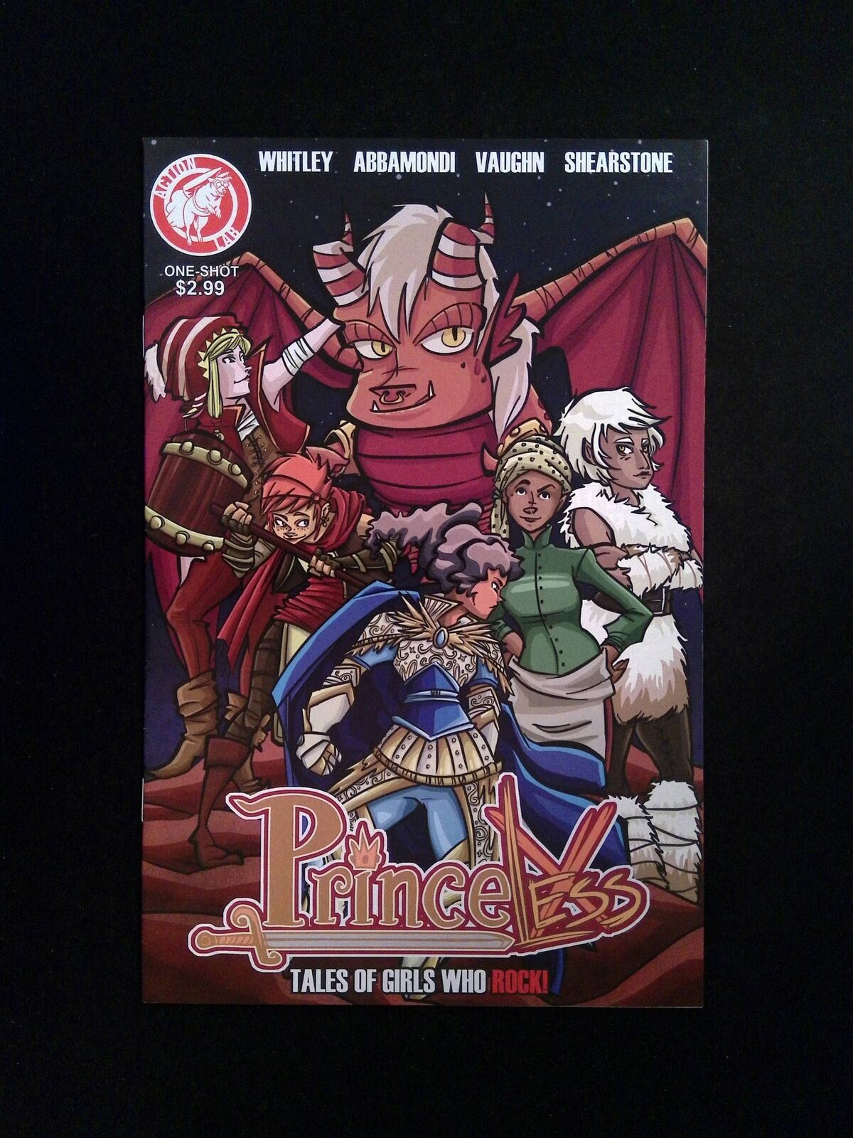 Princeless Tales Of Girls Who Rock #0 ACTION LAB Comics 2013 VF/NM