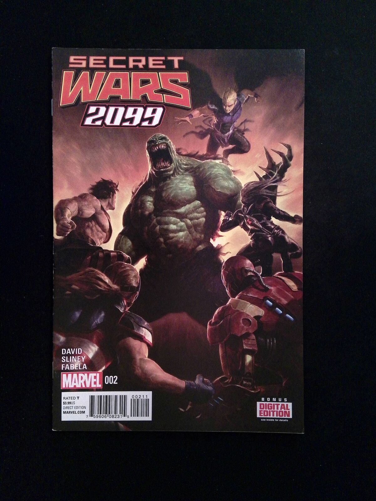 Secret Wars 2099 #2 MARVEL Comics 2015 VF+