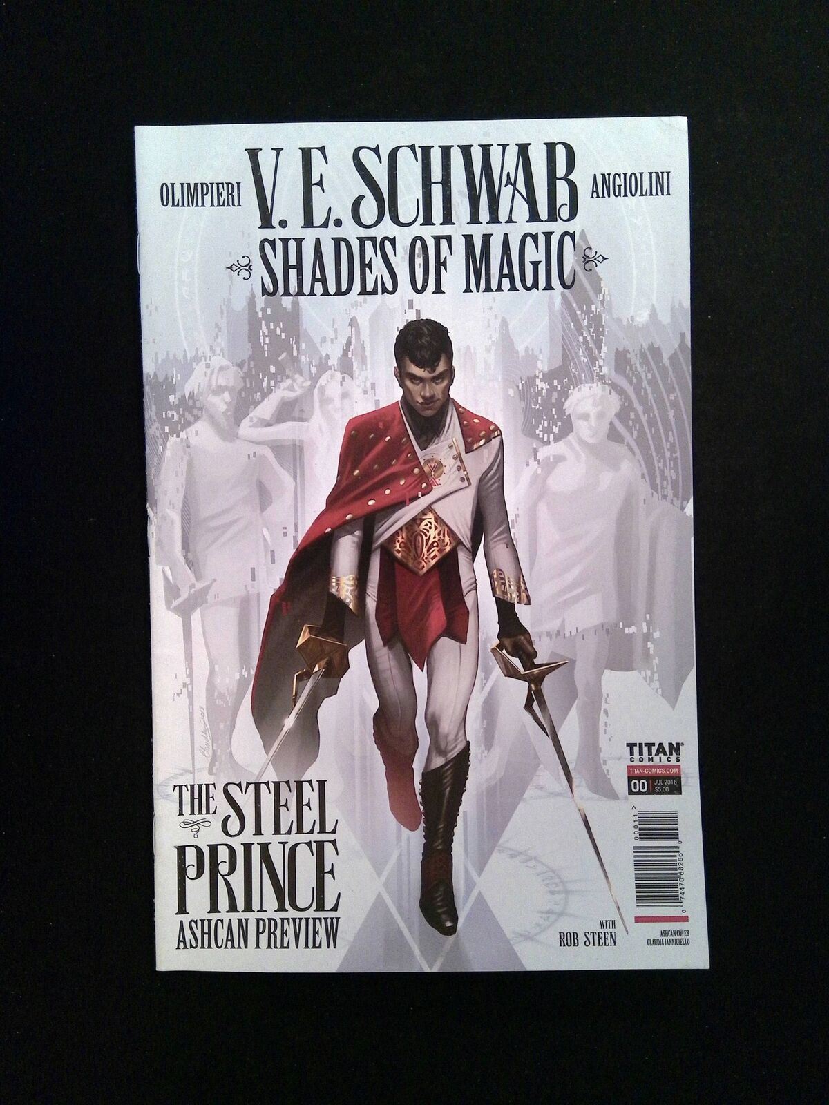 Shades Of Magic The Steel Prince #1 TITAN Comics 2018 VF+