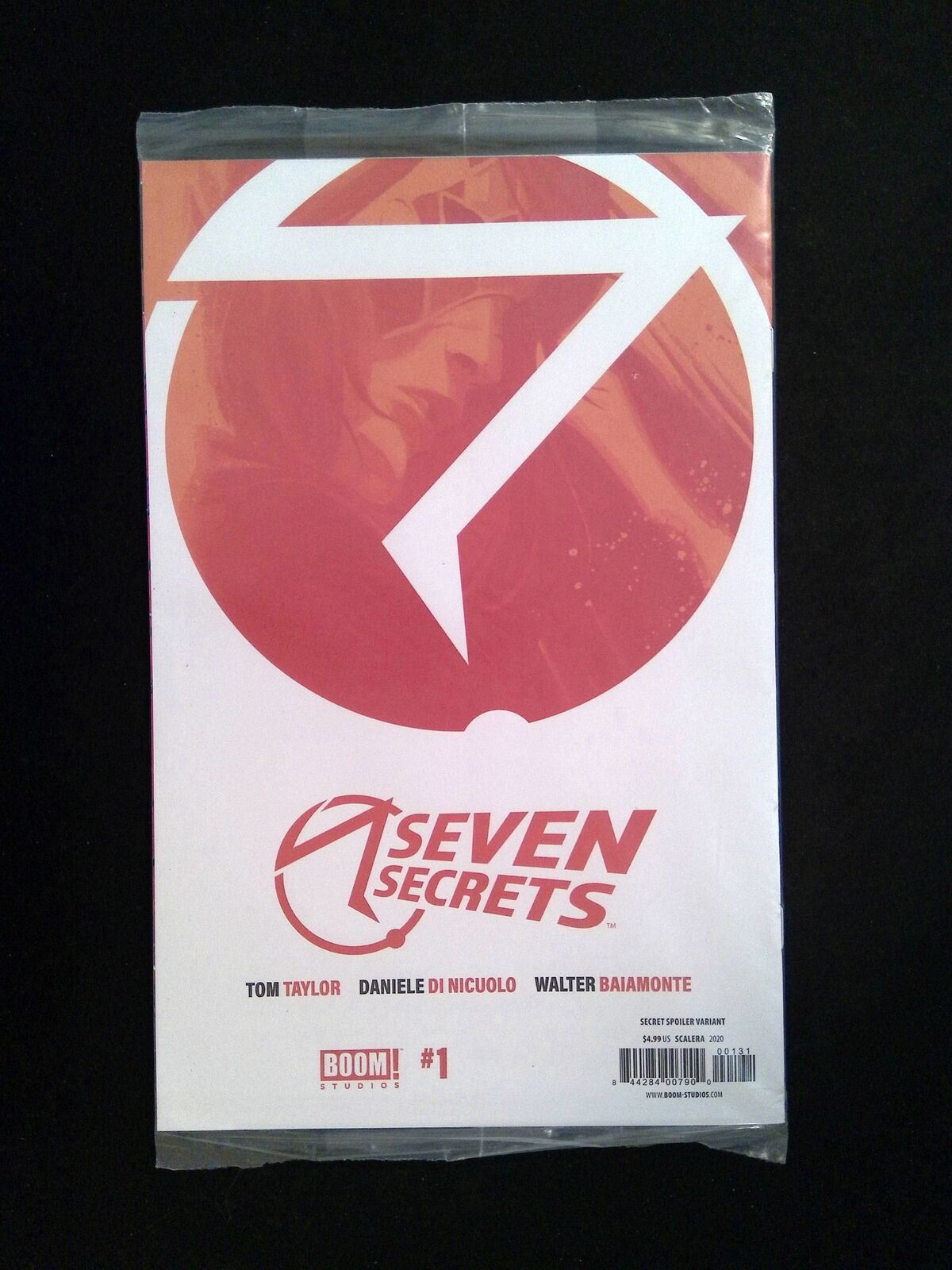 Seven Secrets #1 BOOM Comics 2020 NM