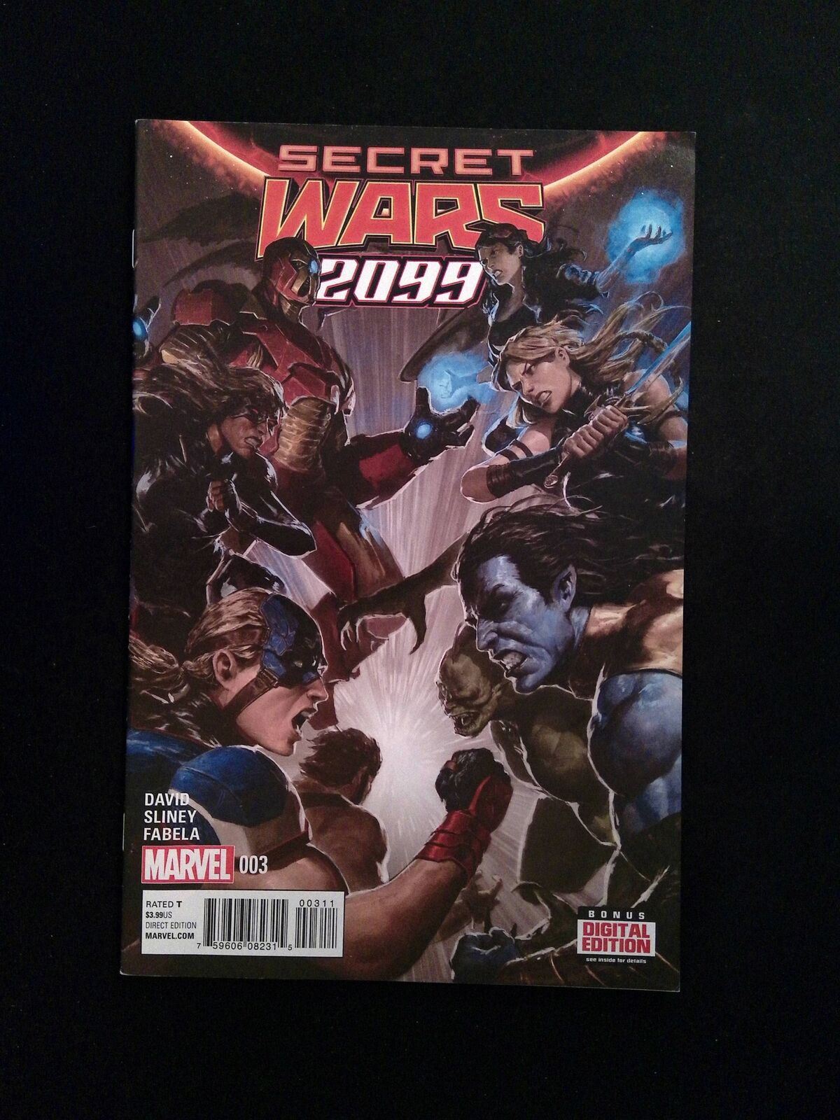 Secret Wars 2099 #3 MARVEL Comics 2015 VF/NM