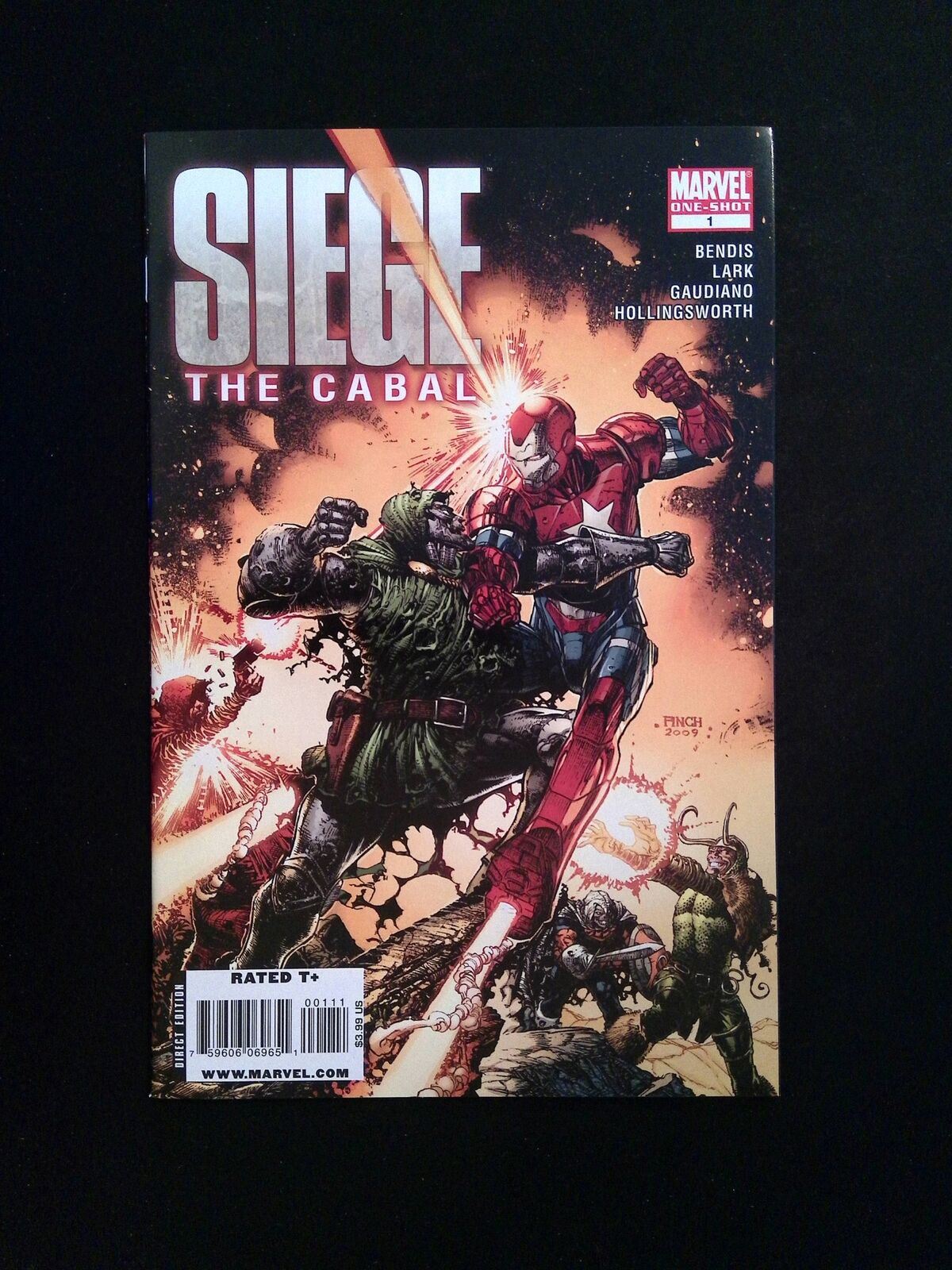 Siege The Cabal #1 MARVEL Comics 2010 VF/NM