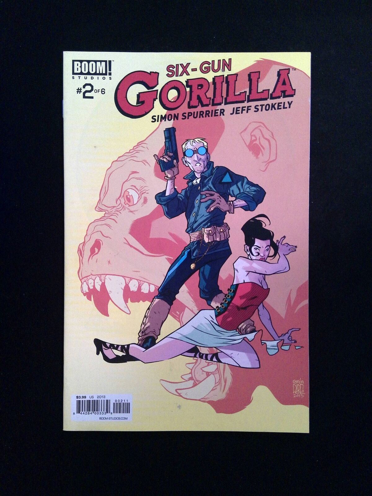 Six Gun Gorilla #2 BOOM STUDIOS Comics 2013 NM-