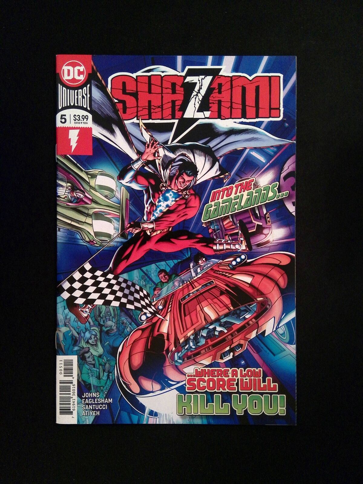 Shazam #5 DC Comics 2019 NM-