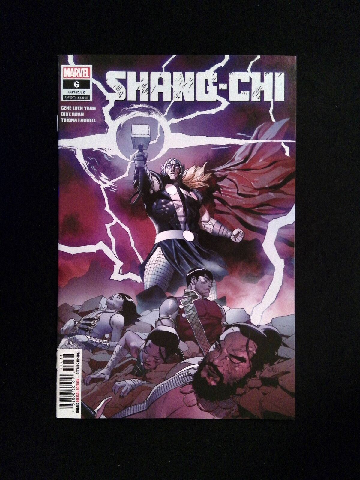 Shang Chi #6 MARVEL Comics 2022 NM-