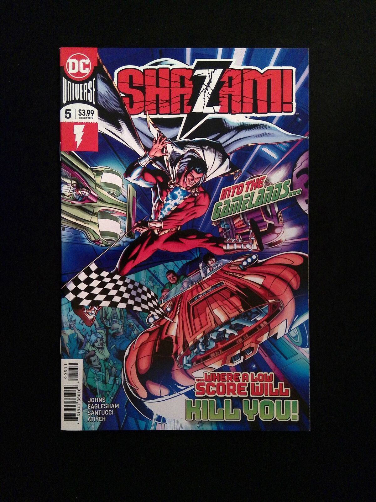 Shazam #5 DC Comics 2019 NM