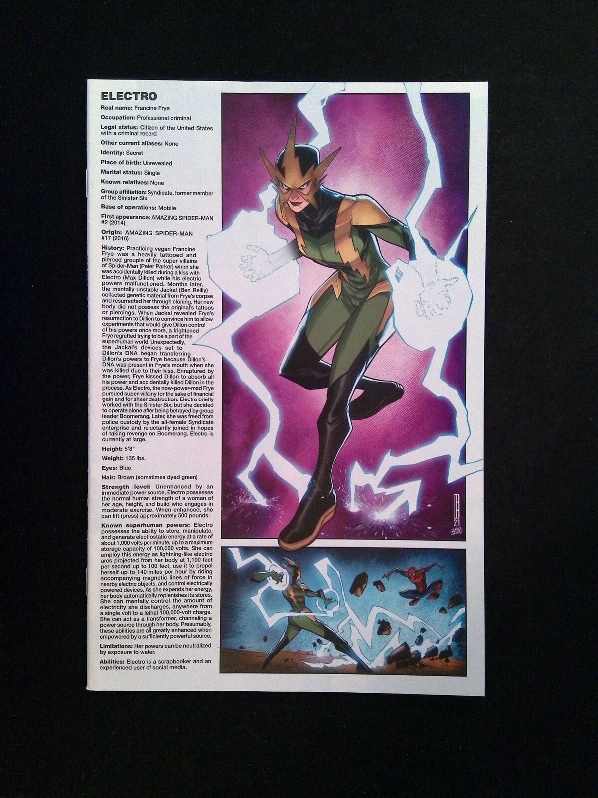 SINISTER WAR #1 MARVEL Comics 2021 VF/NM VARIANT EDITION