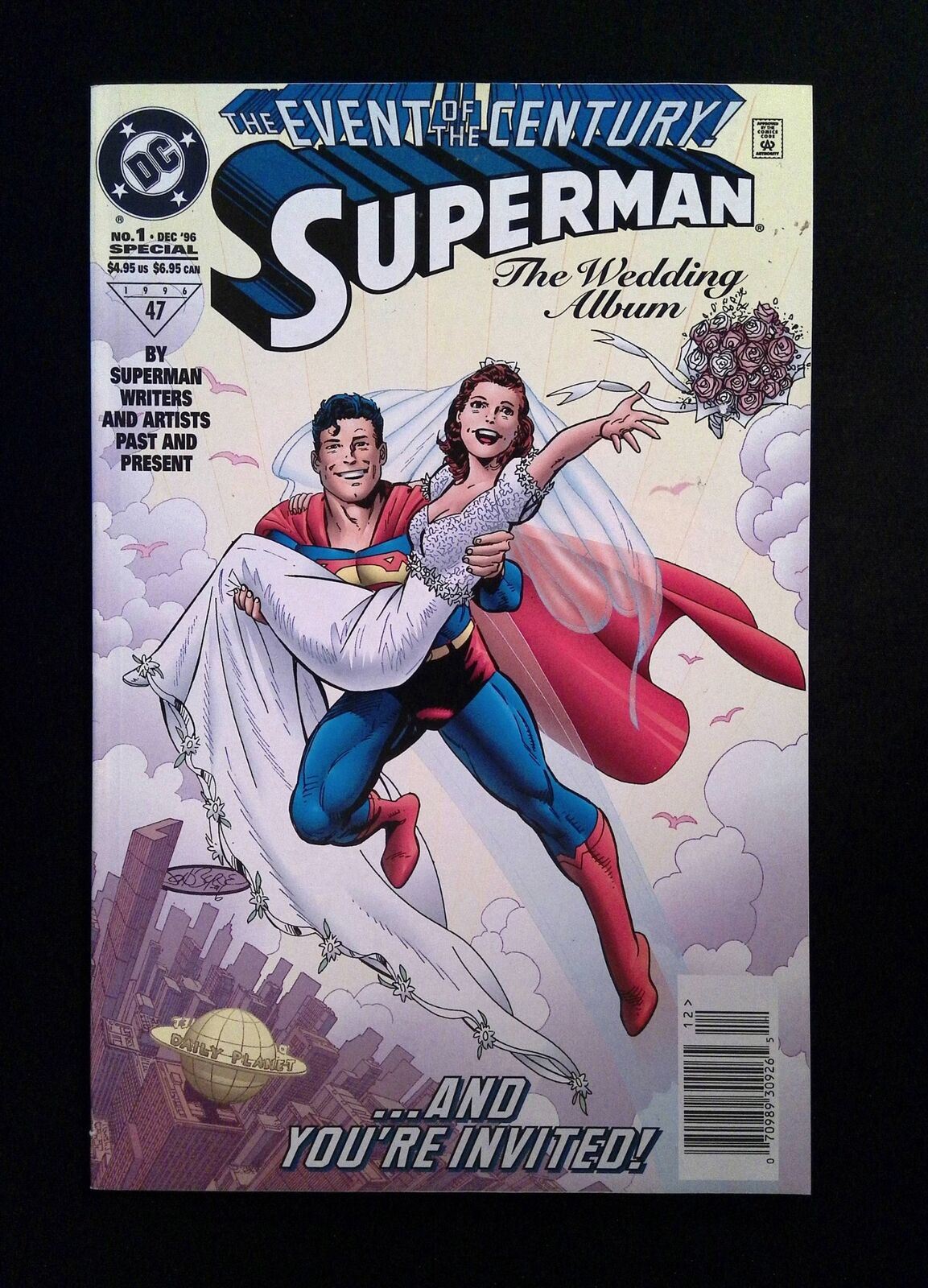 Superman #1 DC Comics 1996 VF/NM Newsstand