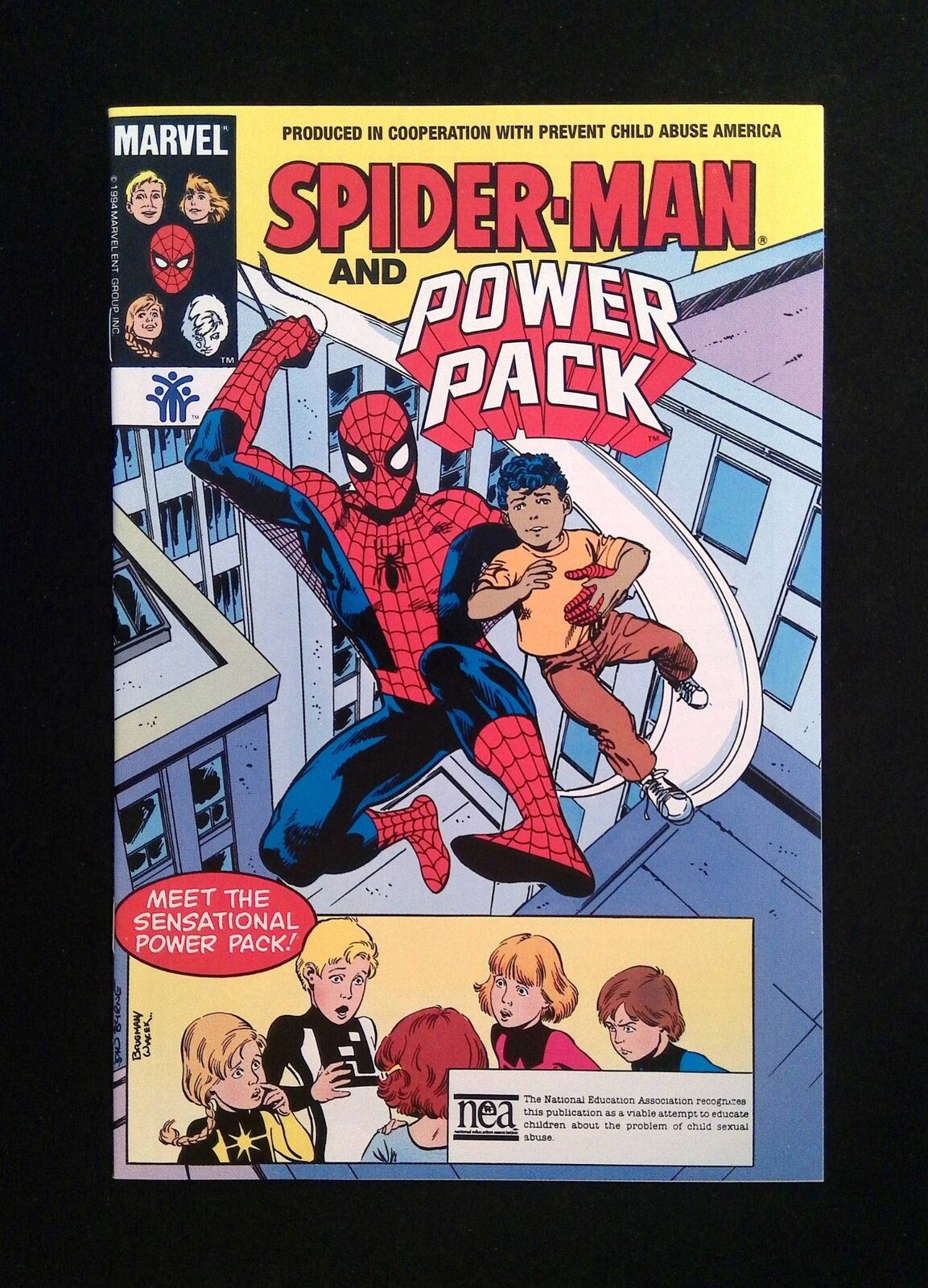 Spider-Man And Power Pack Giveaway #1L MARVEL Comics 2000 NM VARIANT COVER