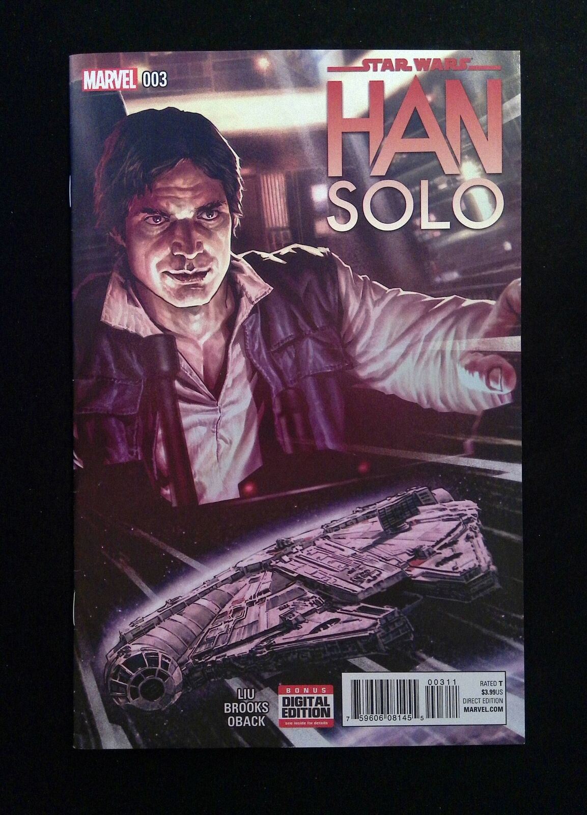 Star Wars Han Solo #3 MARVEL Comics 2016 VF+