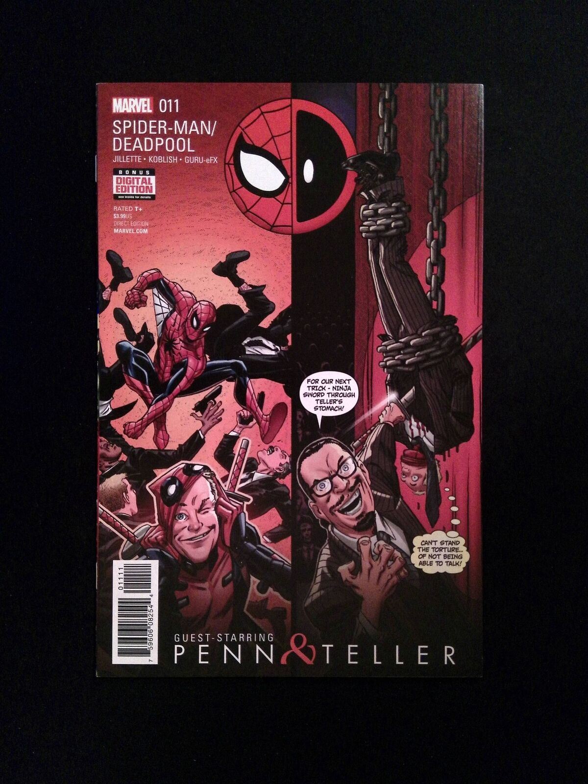 Spider-Man Deadpool #11 MARVEL Comics 2017 NM-