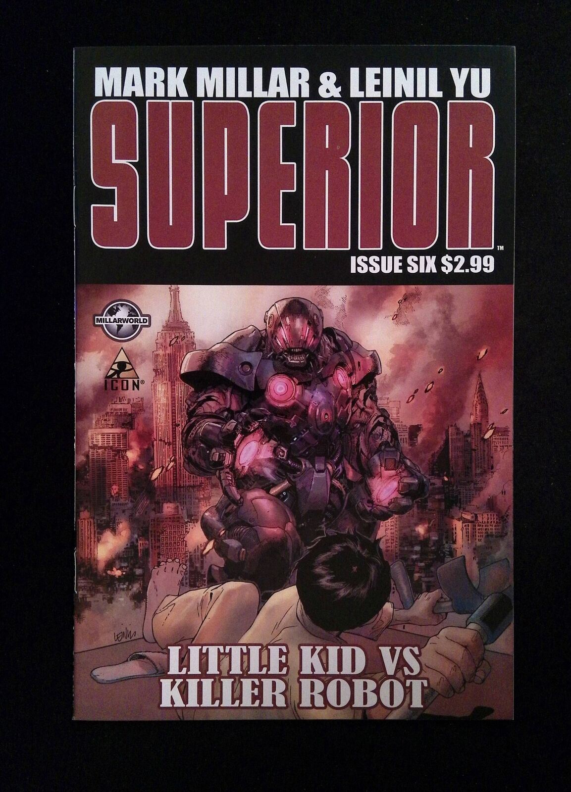 Superior #6 Marvel/Icon Comics 2011 VF/NM