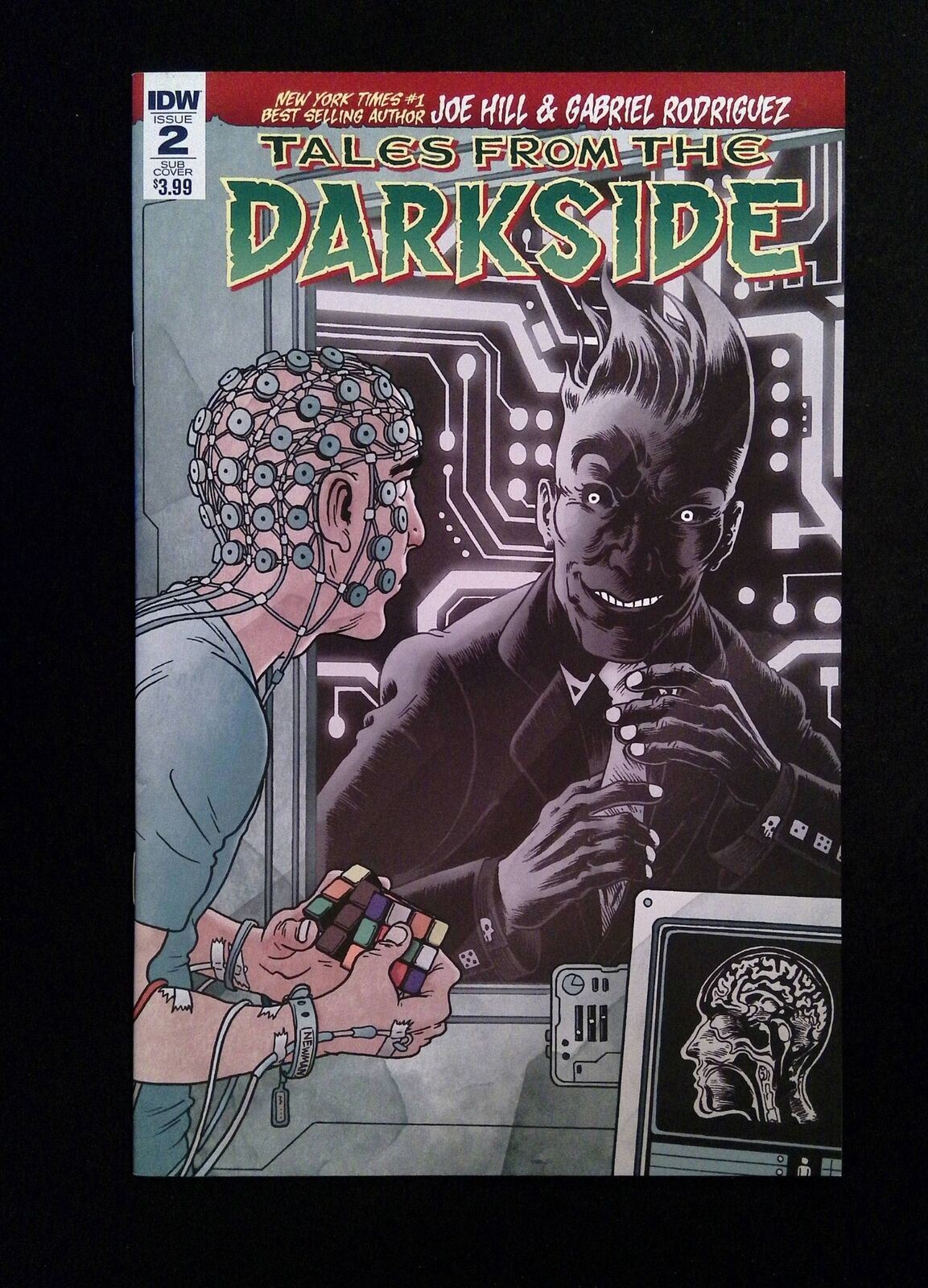 Tales From The Darkside #2 IDW Comics 2016 NM+