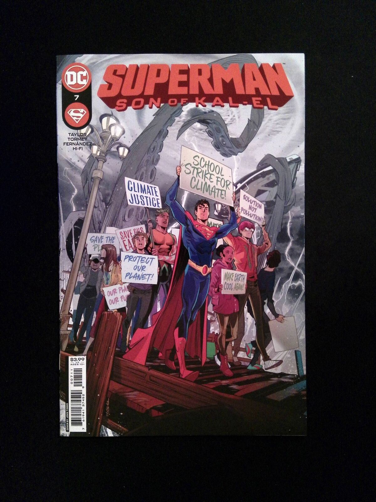 Superman Son of Kal-El #7 DC Comics 2022 NM
