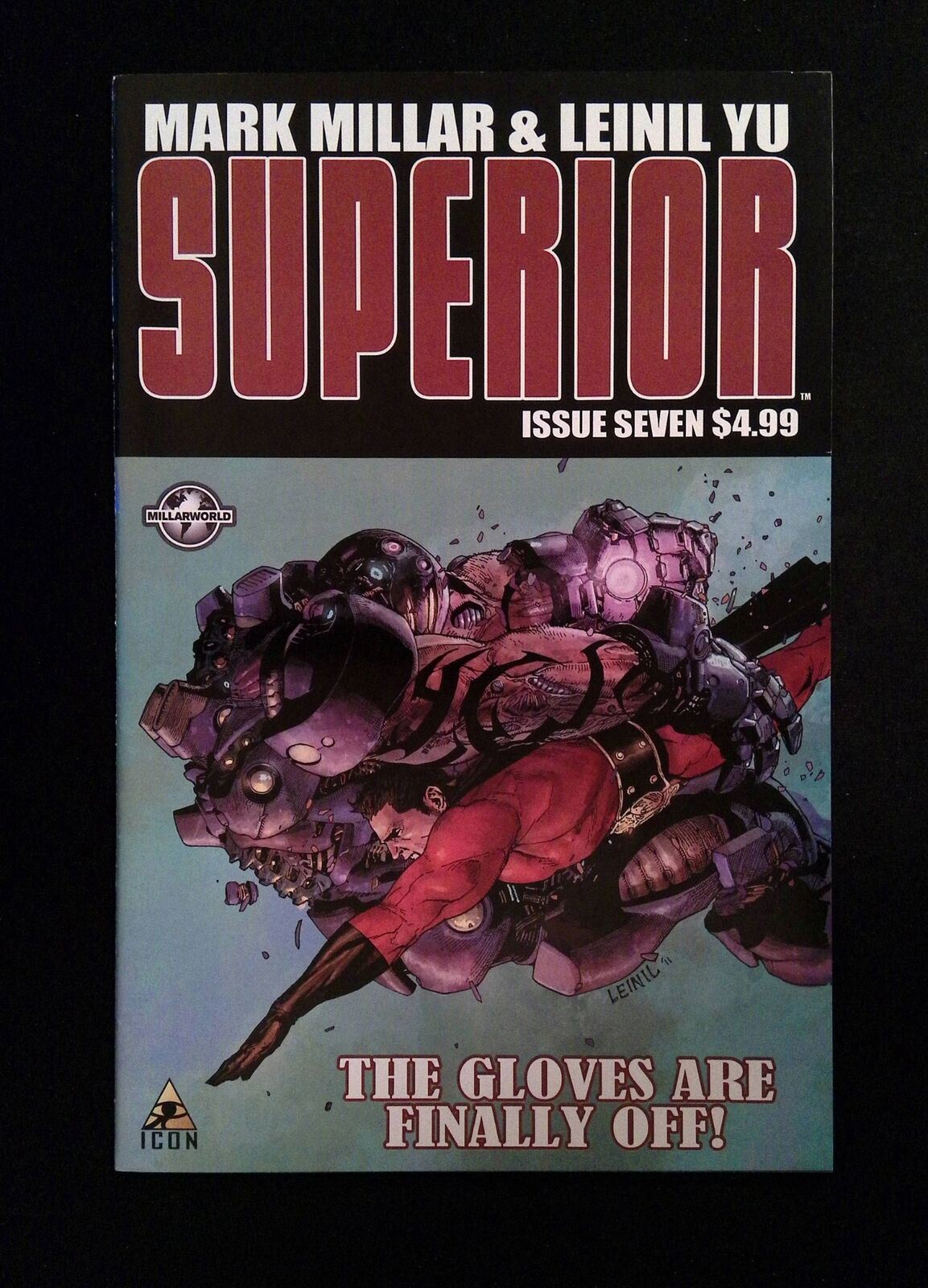 Superior #7 Marvel/Icon Comics 2011 VF+