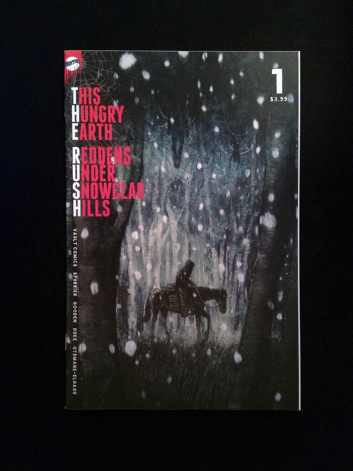 The Rush #1B Vault Comics 2021 NM- Simmonds Variant