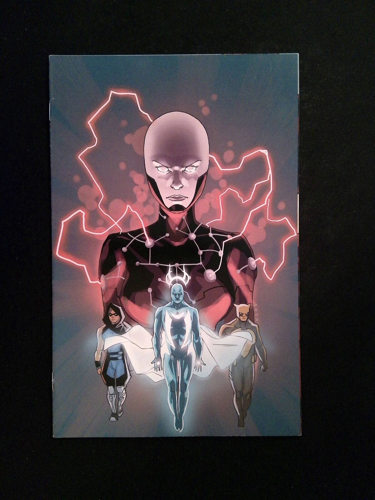 Supurbia #1D Boom Comics 2012 VF+ 1/25 Limited Noto Variant