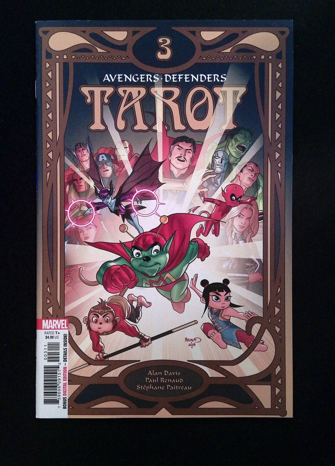 Tarot #3 MARVEL Comics 2020 NM-