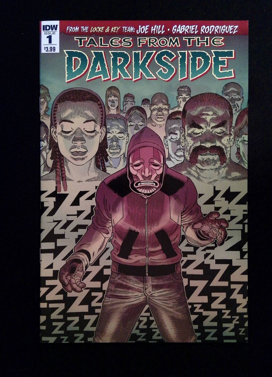 Tales From The Darkside #1 IDW Comics 2016 NM+