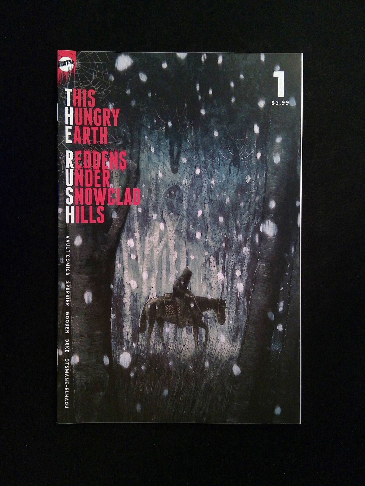 The Rush #1B Vault Comics 2021 NM Simmonds Variant