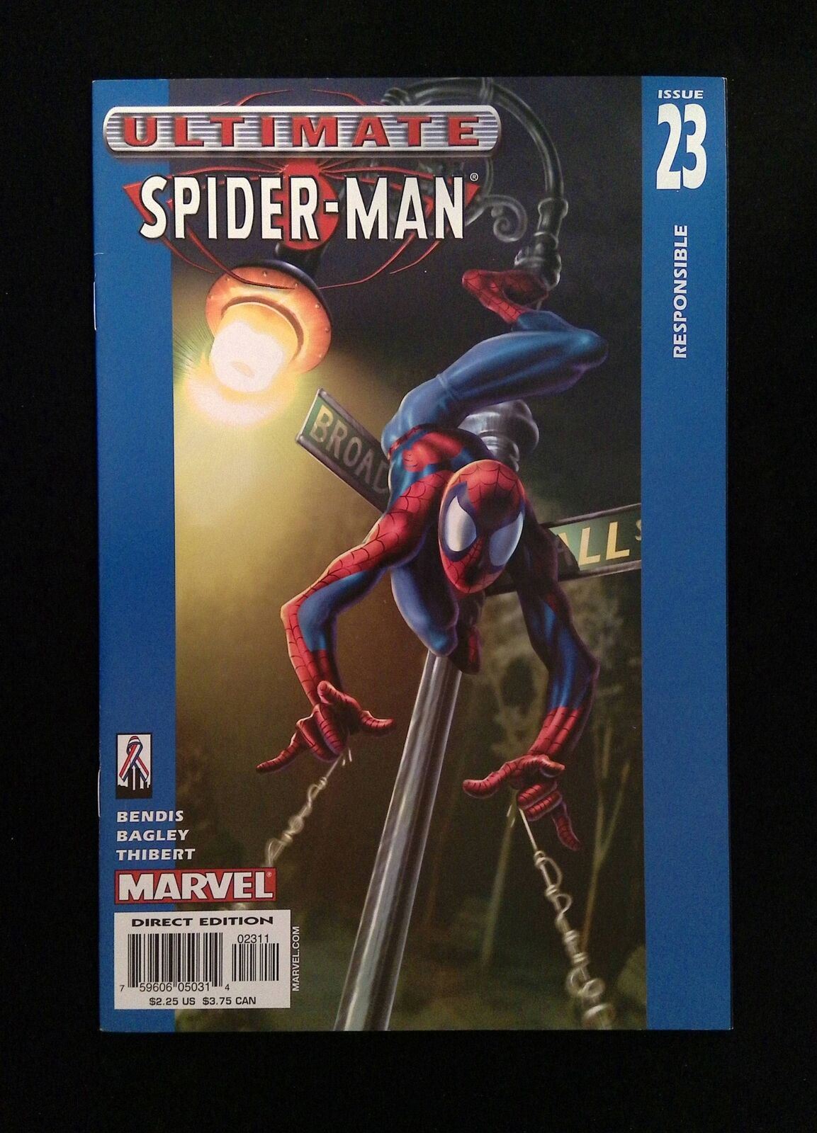 Ultimate Spider-Man #23 MARVEL Comics 2002 NM-