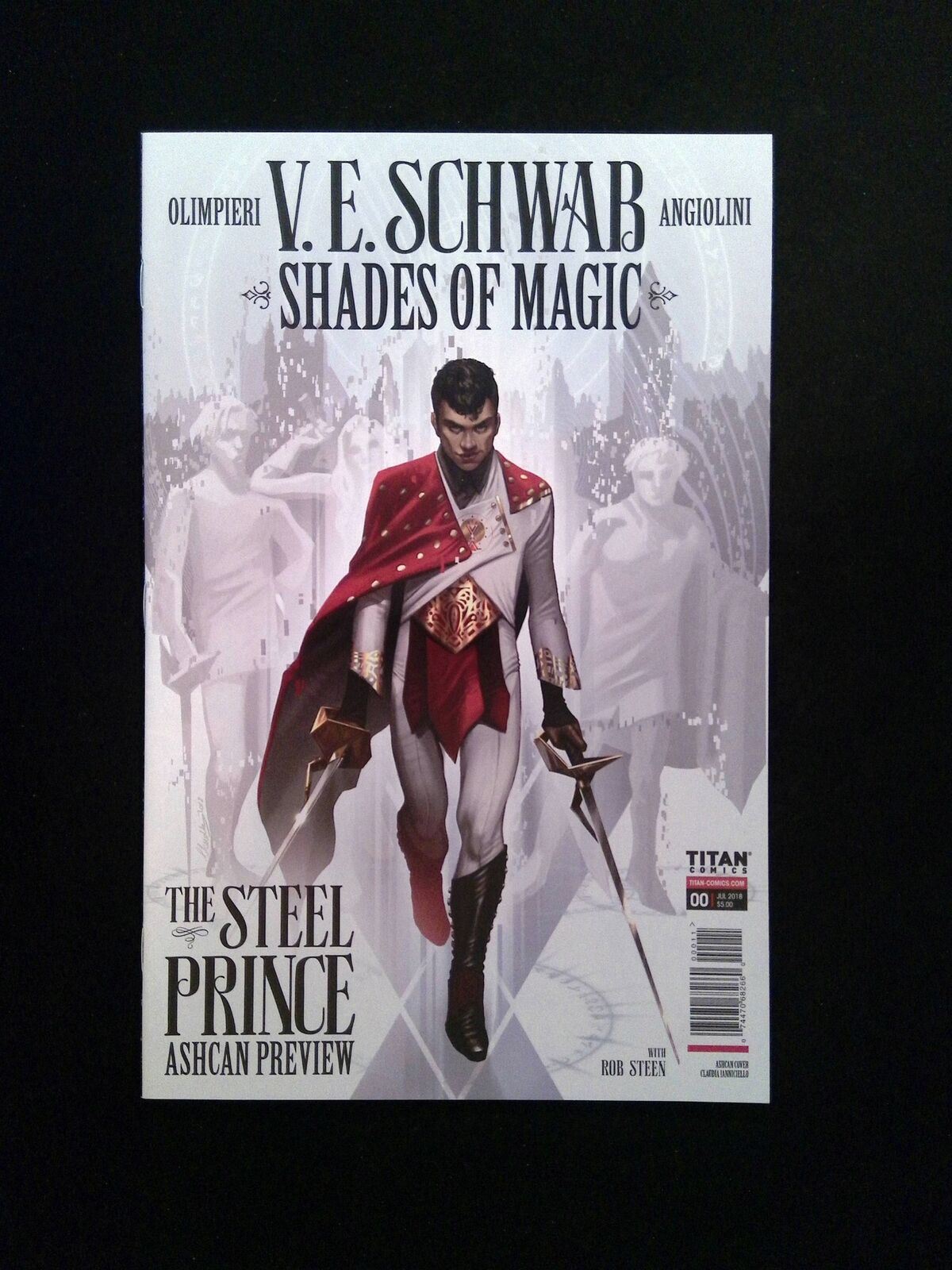 V. E. SChwab Shades Of Magic The Steel Prince #0 Titan 2018 NM ASHCAN PREVIEW