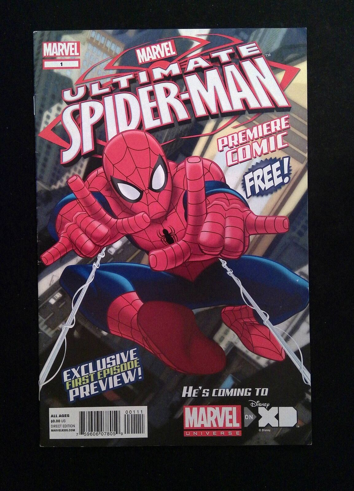 Ultimate Spider-Man Premiere Comic #1 MARVEL Comics 2012 VF+