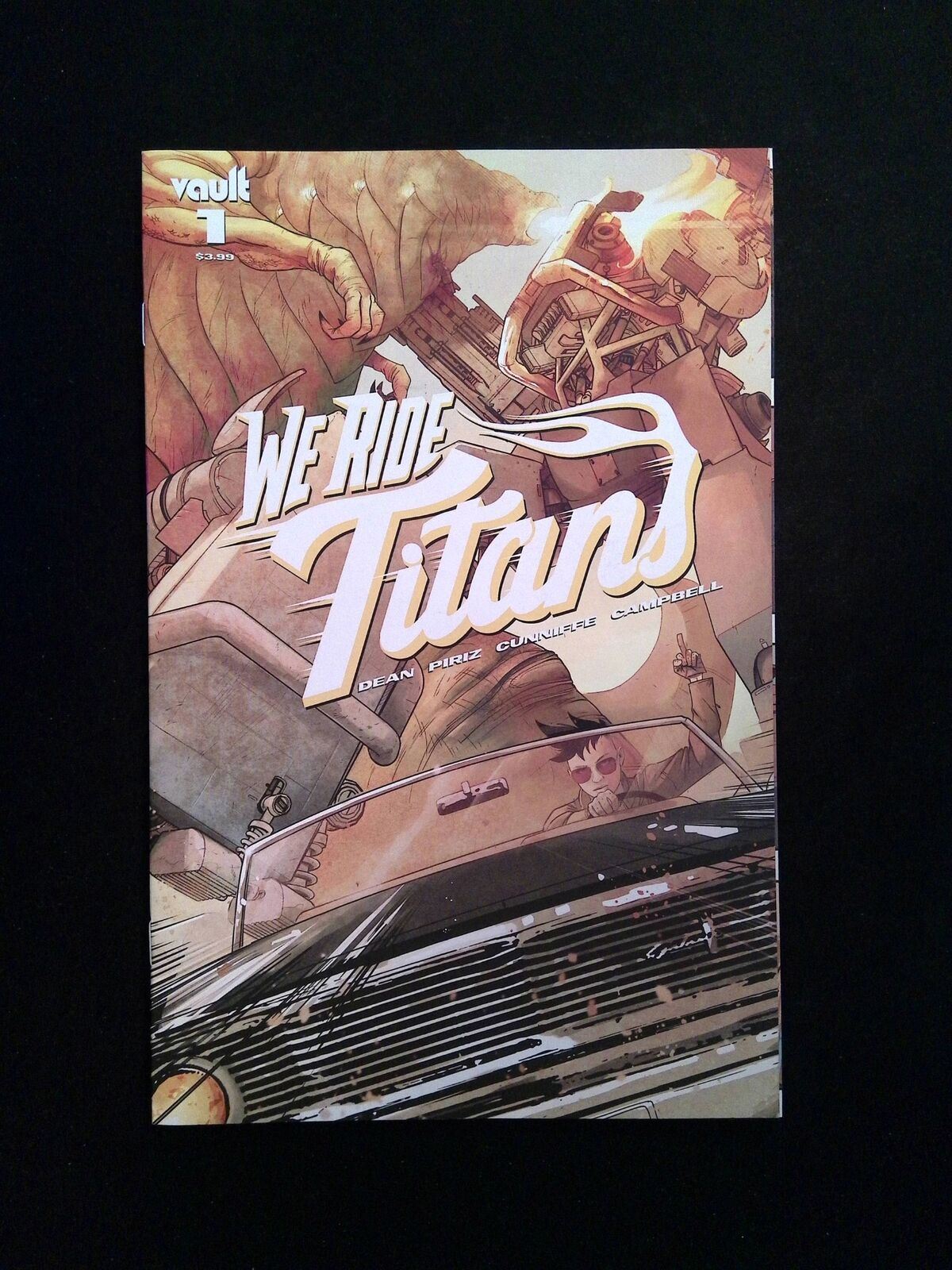 We Ride Titans #1 Vault Comics 2022 NM
