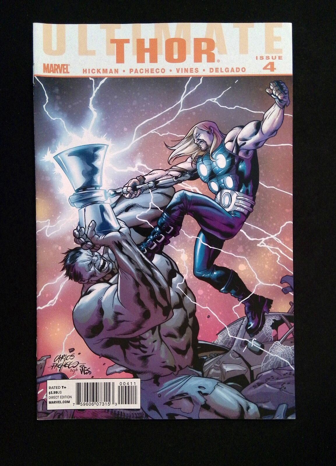 Ultimate Thor #4 MARVEL Comics 2011 VF+