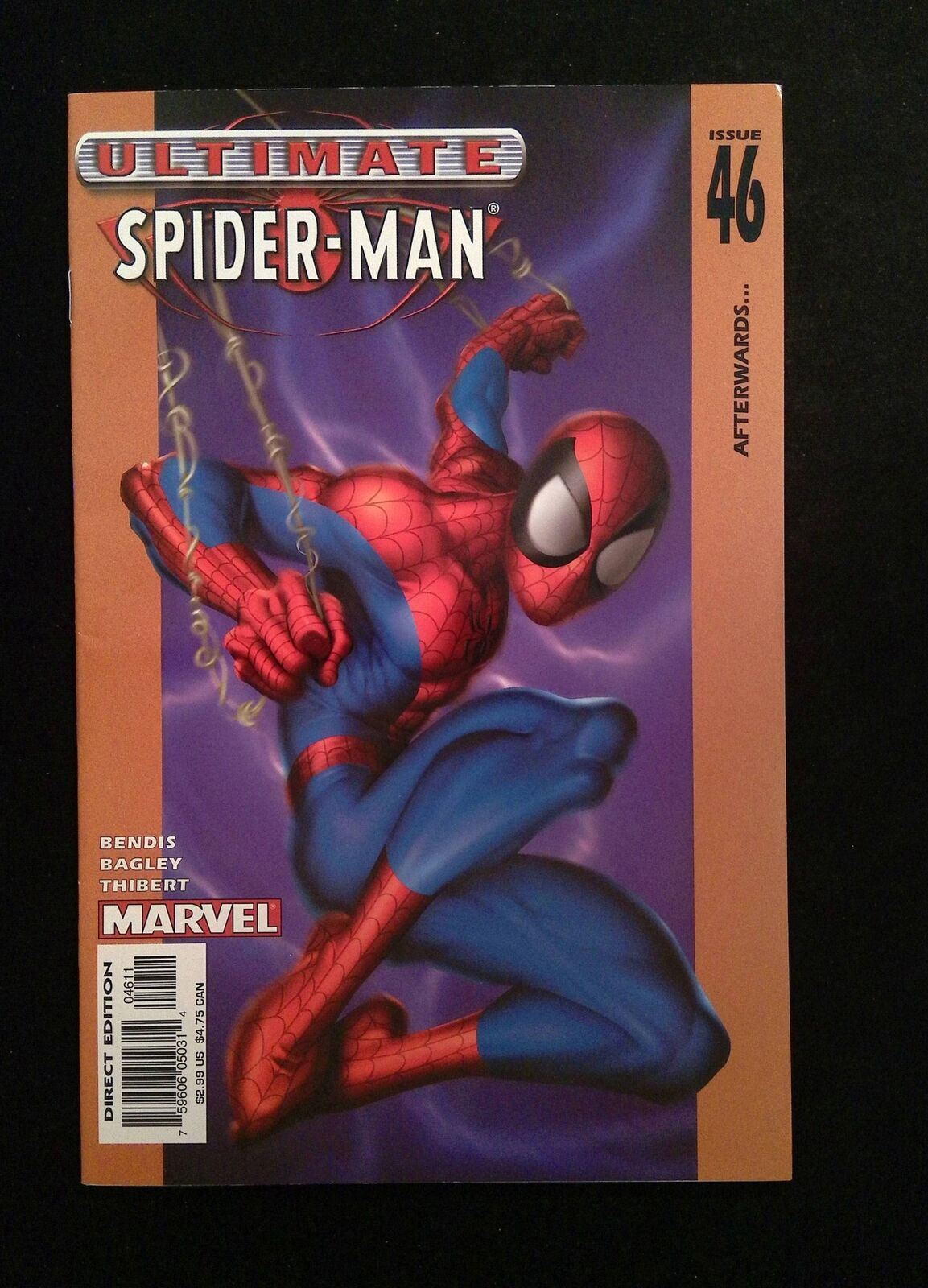 Ultimate Spider-Man #46 MARVEL Comics 2003 VF+