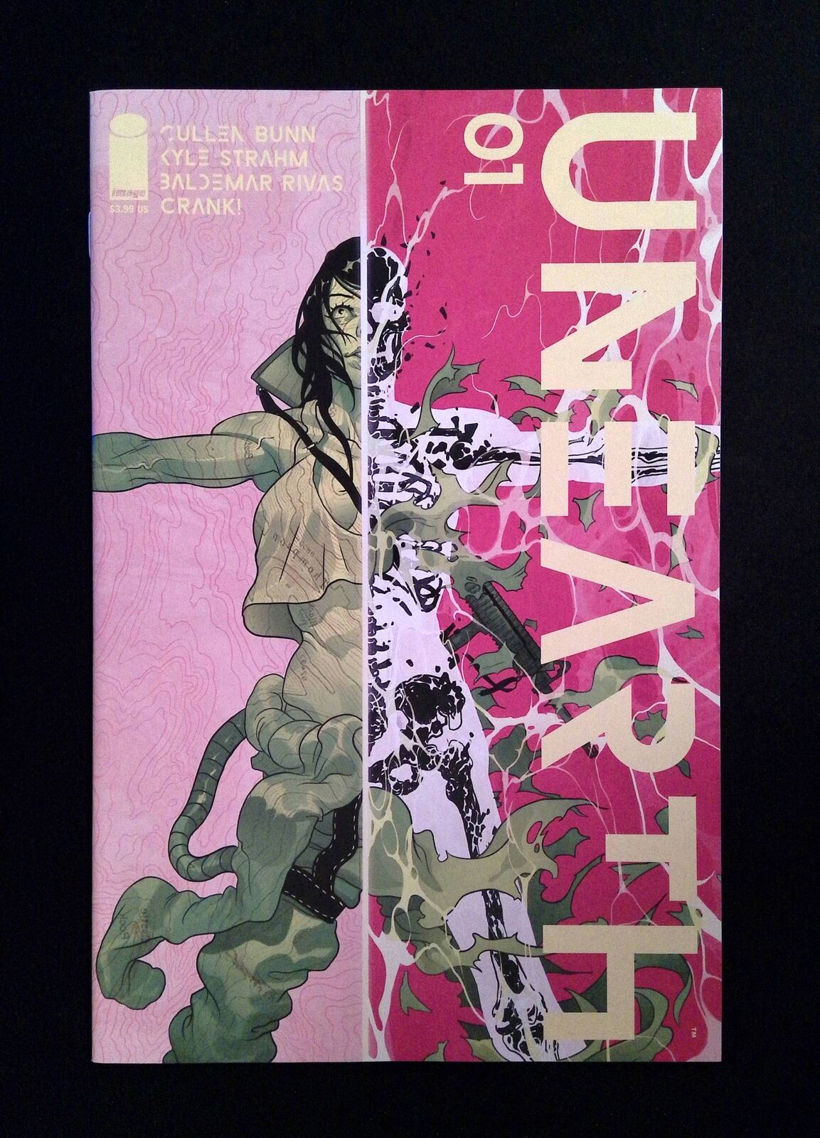 Unearth #1 Image Comics 2019 NM+