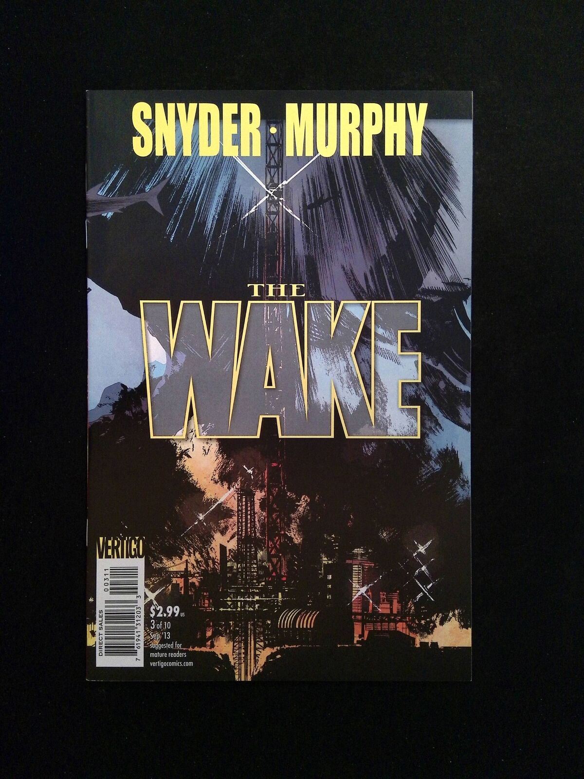 Wake #3 DC Comics 2013 VF+