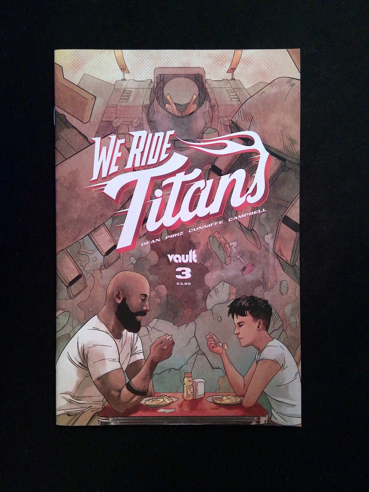 We Ride Titans #3 Vault Comics 2022 VF/NM