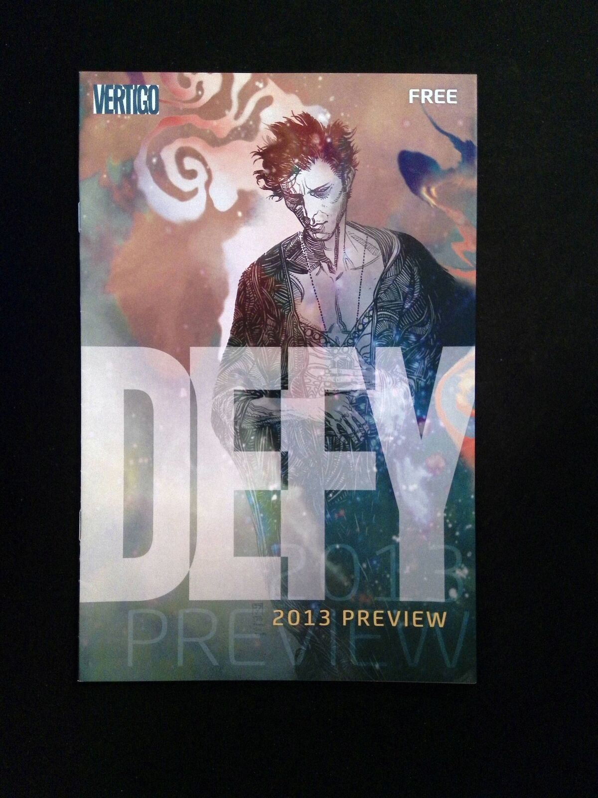 Vertigo Defy Preview #2013 Vertigo Comics 2013 VF+