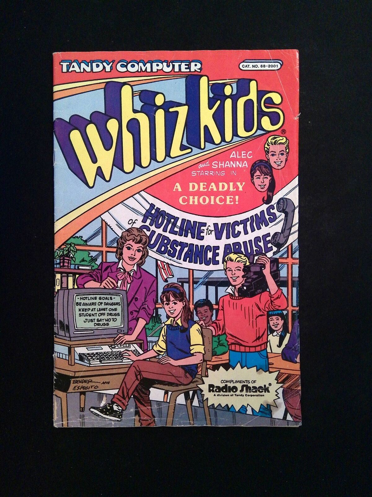 Whiz Kids #7 ARCHIE Comics 1990 VG-