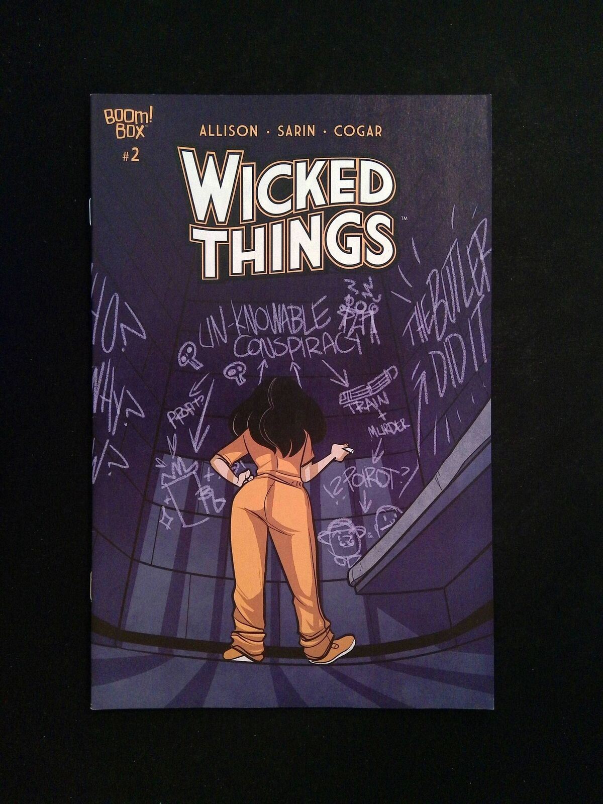 Wicked Things #2 Boom Comics 2020 VF+