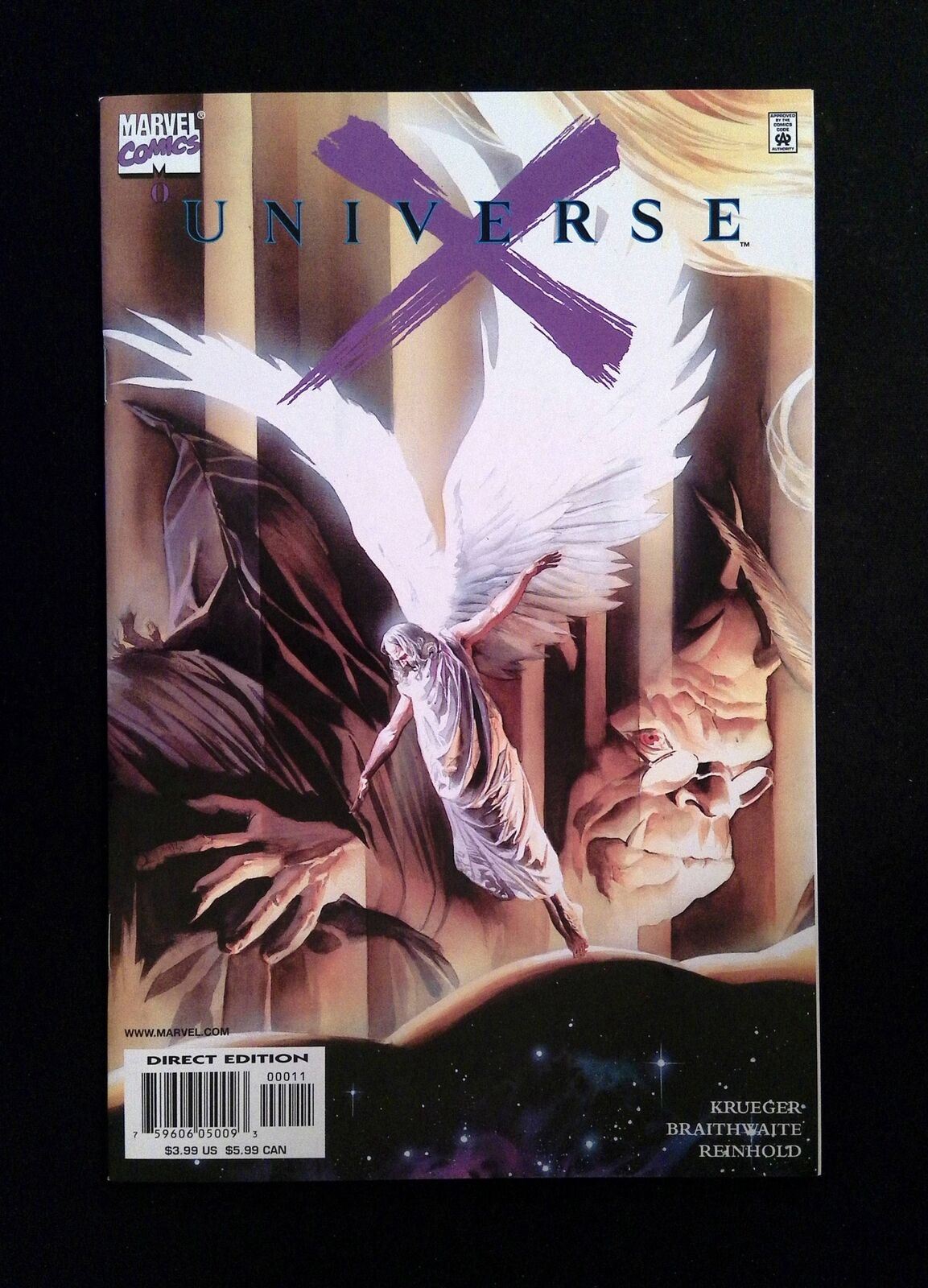 Universe X #1 Marvel Comics 2000 NM