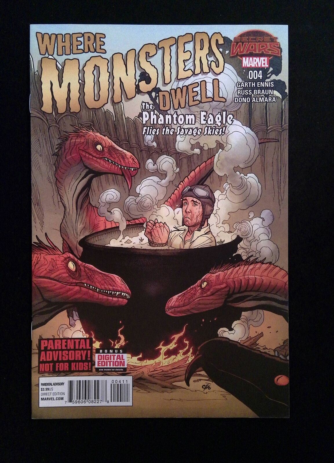 Where Monsters Dwell #4 MARVEL Comics 2015 NM