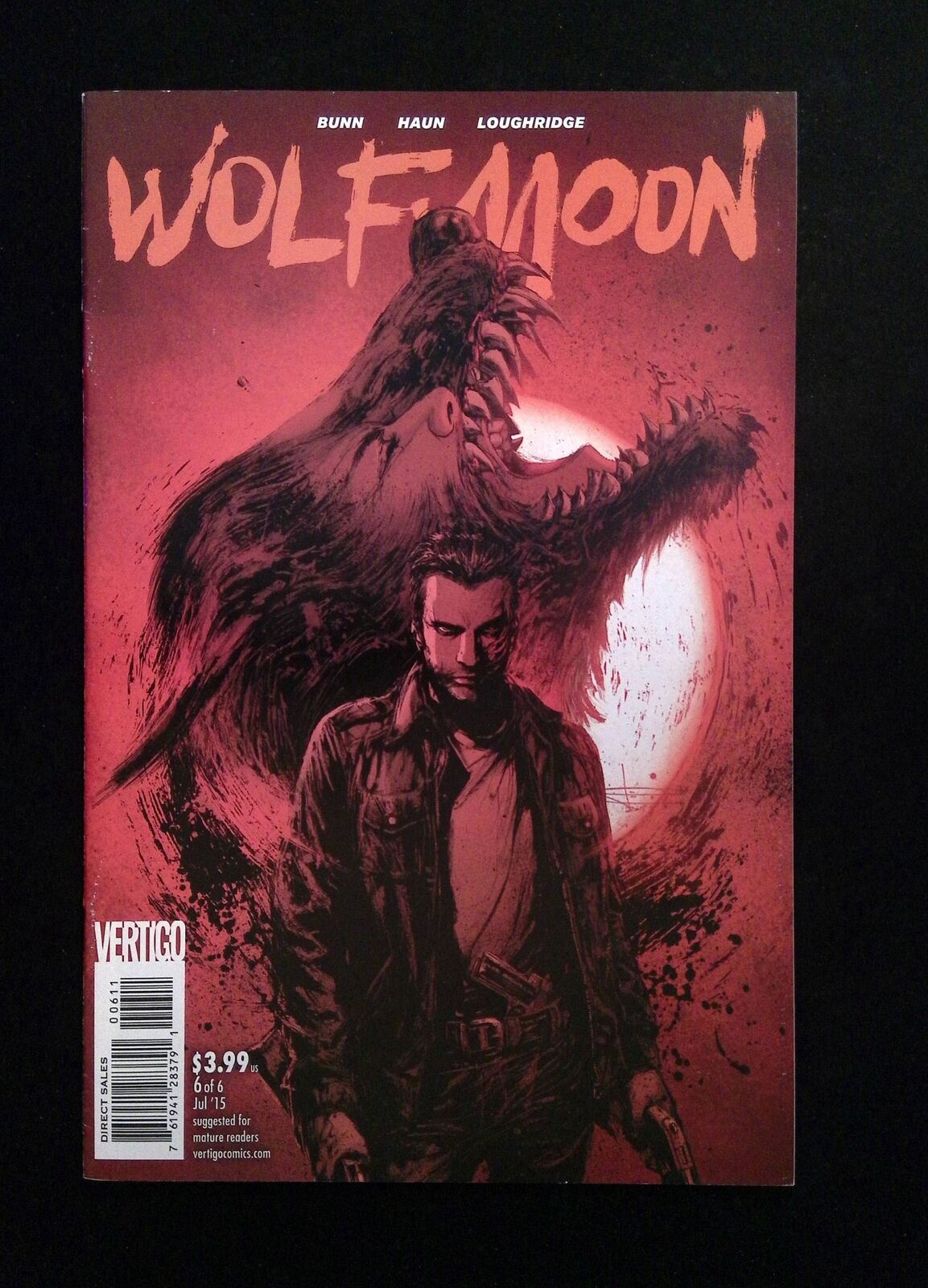 Wolf Moon #6 DC Comics 2015 VF+