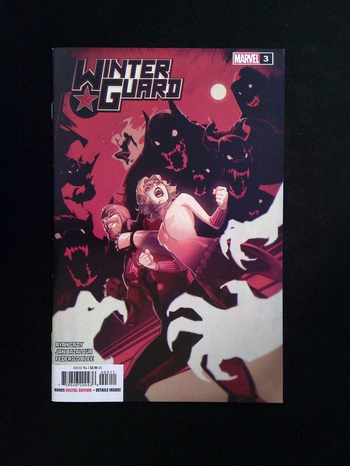 Winter Guard #3 MARVEL Comics 2021 VF+