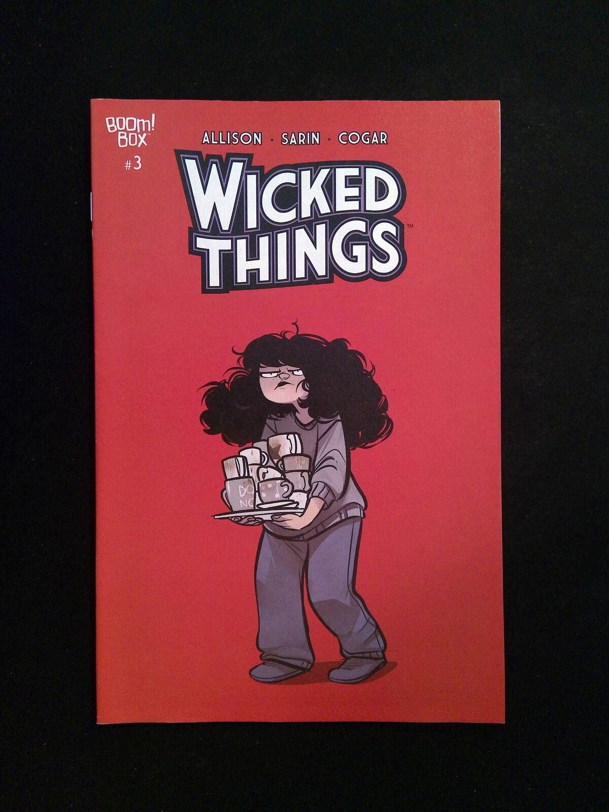 Wicked Things #3 Boom Comics 2020 VF/NM