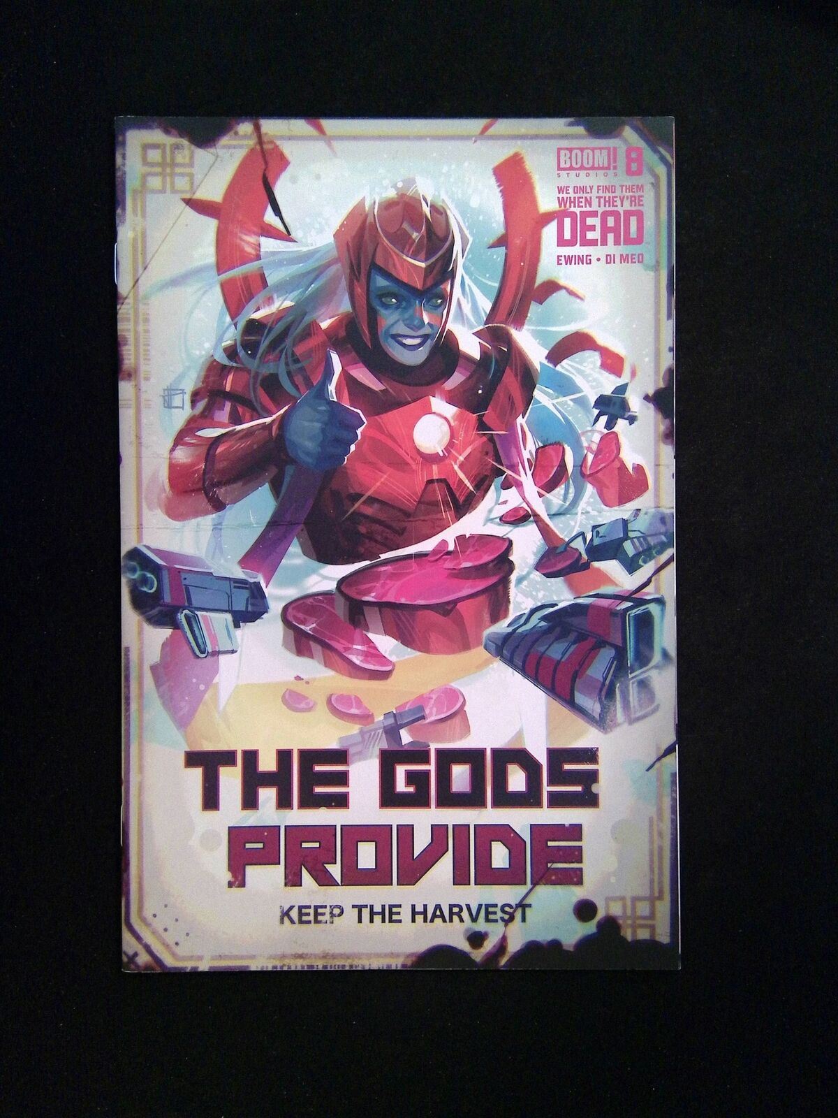 We Only Find Them When They're Dead #8 Boom Comics 2021 NM+ Infante Variant