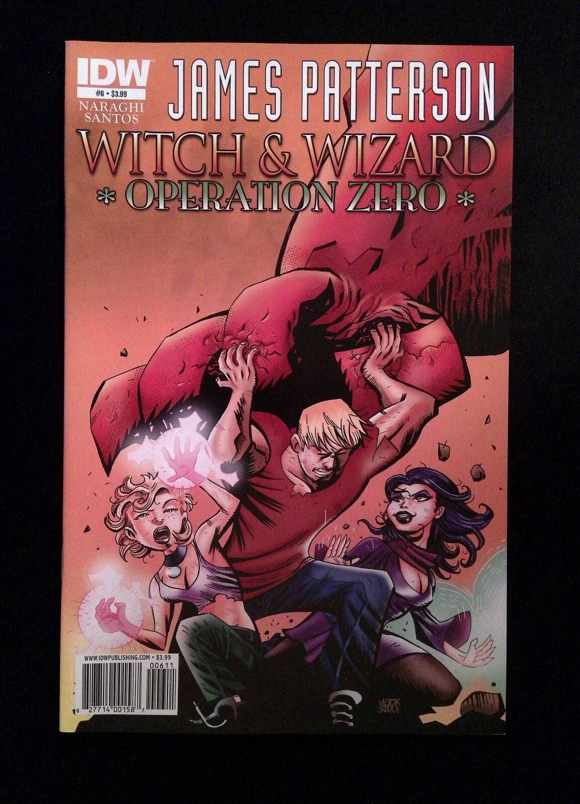 Witch And Wizard #6 IDW Comics 2010 NM-