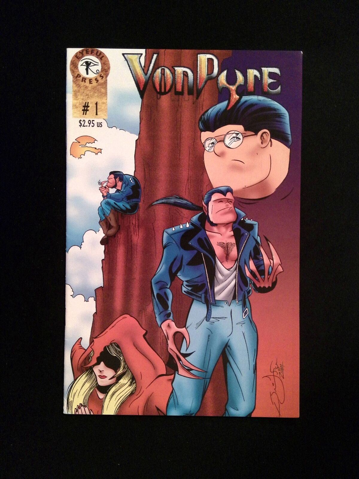 VonPyre #1 EYEFUL PRESS Comics 1996 VF+