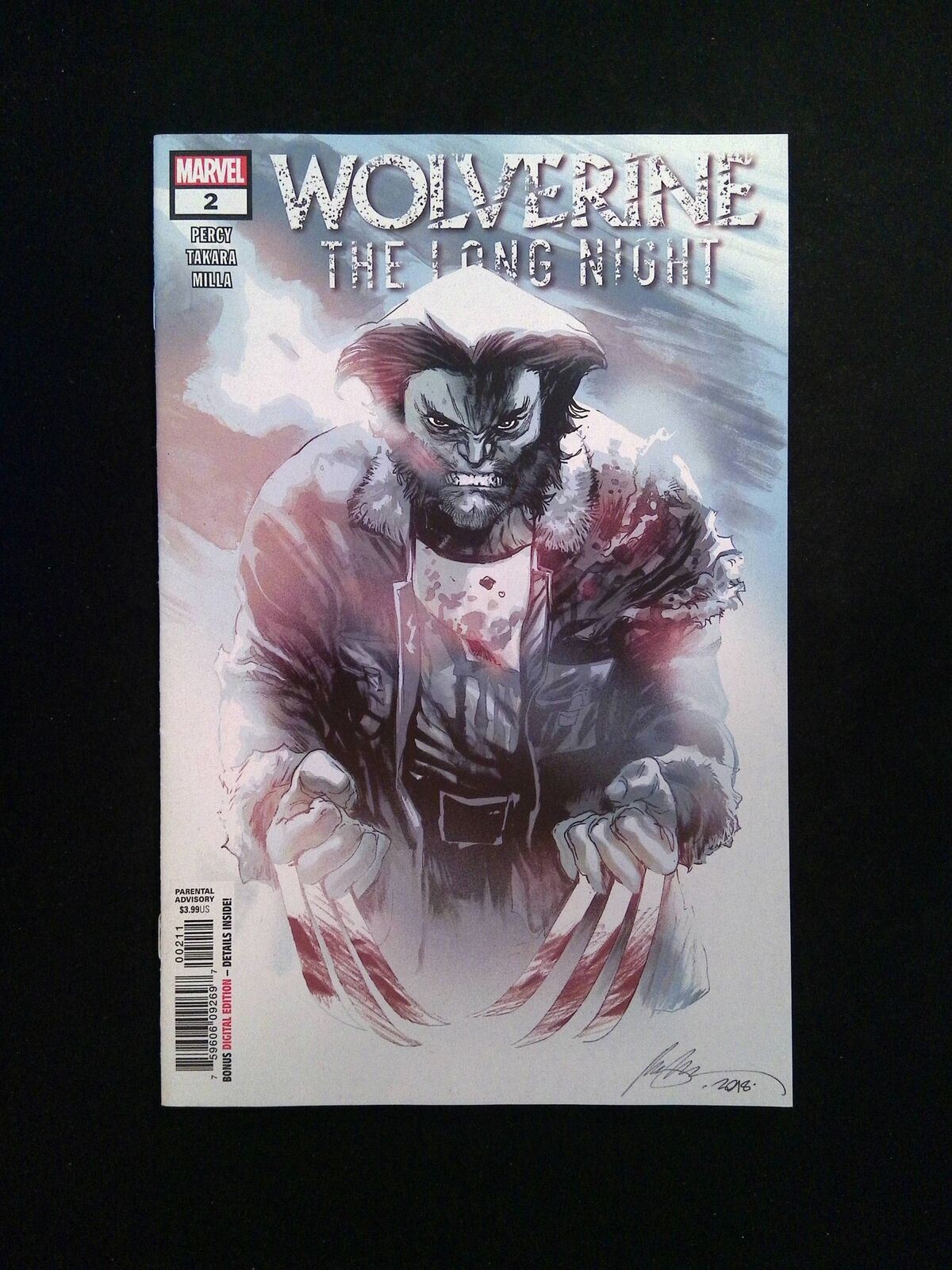 Wolverine The Long Night #2 Marvel Comics 2019 VF/NM